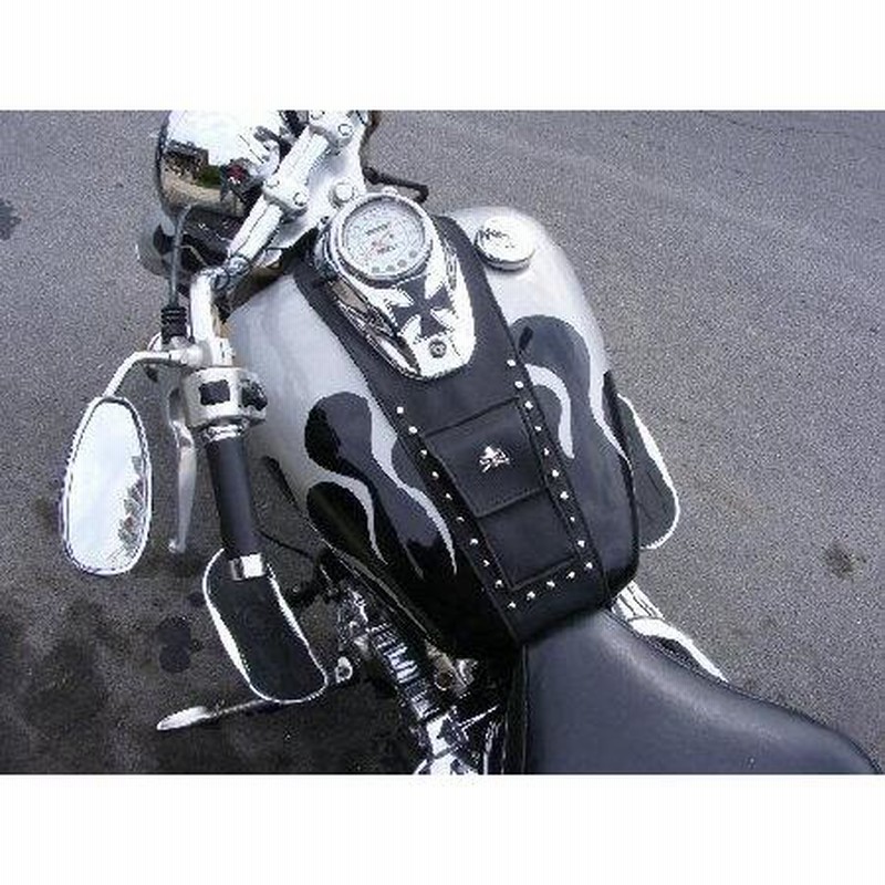 ソルボワ ヤマハv-star 1100カスタムクラシックシルバラードタンクビブ