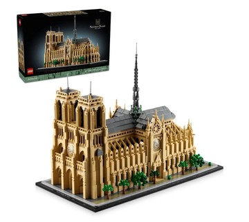 磚星球〡 21061 經典建築系列 巴黎聖母院 Notre-Dame de Paris