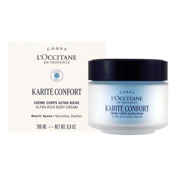 【LOCCITANE 歐舒丹】乳油木保濕身體霜 200ML