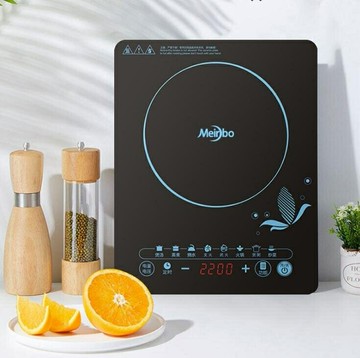 新北現貨 電磁爐 110V智慧電磁爐 家用火鍋炒菜 小型大功率小家電器 雙12購物節免運