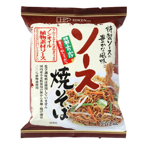 創健社   ソース焼きそば 111.5g