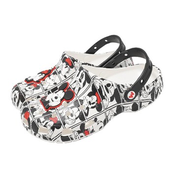 洞洞鞋 Mickey & Minnie Classic Clog 男女鞋 彩 米奇米妮聯名 卡駱馳 21148390H