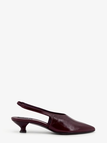 Eros leather slingback decolleté - ALOHAS - gender_Woman