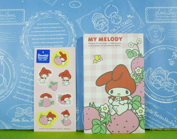 【震撼精品百貨】My Melody 美樂蒂 紅包袋組 草莓【共1款】 震撼日式精品百貨