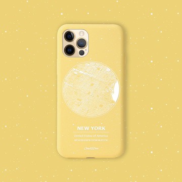 紐約 旅行地圖系列 防摔手機殼 不只蘋果更多安卓 CSBF09