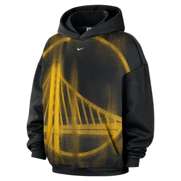 Golden State Warriors Standard Issue Men's Fleece Basketball Hoodie