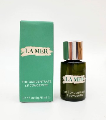 LA MER海洋拉娜 濃萃雙重修復精華5ML【百貨專櫃貨】輕鬆體驗專櫃頂級保養
