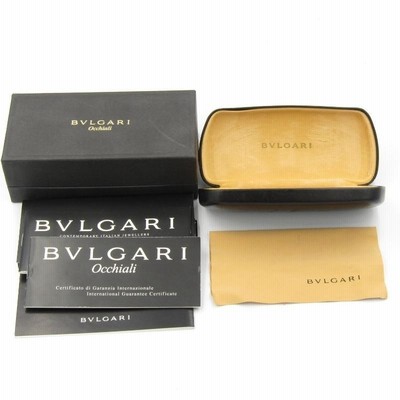 BVLGARI ブルガリ サングラス 526-T 438/11 リムレス ツー