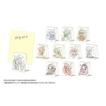 【文豪野犬】正版 TAPIOCA 紹和風應援桌面便簽夾 泉鏡花 中島敦 森鷗外 芥川龍之介 福澤諭吉 太宰治 中原中也