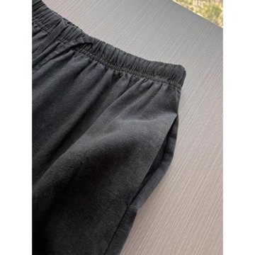 梨形身材闊腿褲大碼高腰白色休閑褲夏季女裝新款胖MM遮肉顯瘦褲子