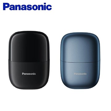 (員購)Panasonic 國際牌 掌上型2枚刃防水充電式電鬍刀ES-CM2B單寧藍(A)