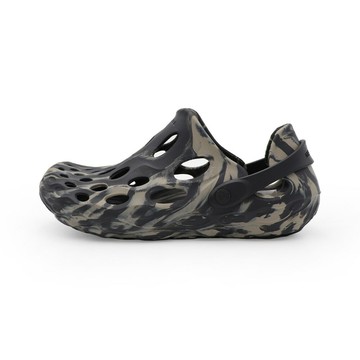 【全館滿額折】 Merrell Hydro Moc 渲染黑 防水 輕量 異形風格 水陸兩用 扣環式 涼拖鞋 男款 B6119【新竹皇家ML003743】