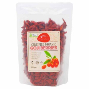 シェフズチョイス 有機クコの実 Organic Goji Berries 有機JAS (250グラム (x 1))