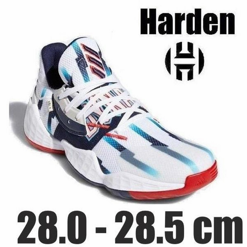 人気ブレゼント! adidas harden vol.4 ハーデン4 バッシュ 28.5cm