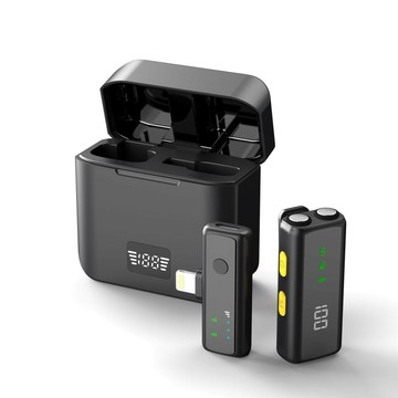 【工廠直銷 可打統編】多平臺直播一發多收領夾麥克風無線降噪安卓蘋果通用