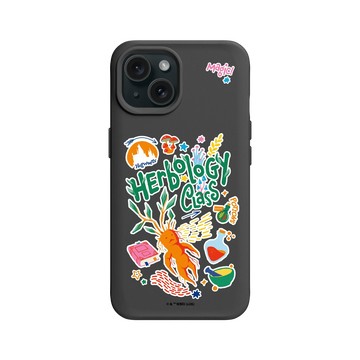 iPhone 15 SolidX 黑 - 哈利波特 Harry Potter - 藥草學的魔法