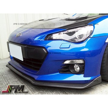 全新 SUBARU 速霸陸 12~15年 BRZ STI Style 碳纖維前下巴