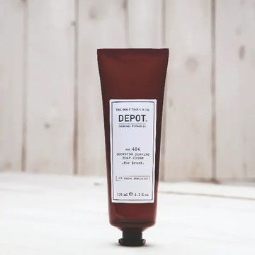 DEPOT no.404舒緩刮鬍皂乳