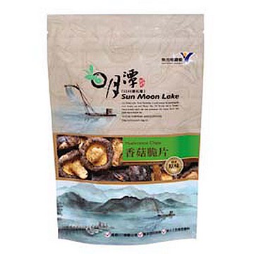 魚池鄉農會 香菇脆片-原味(90g)