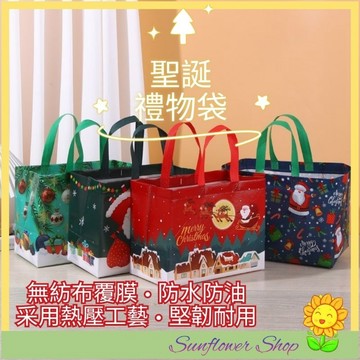 🎄叮叮噹 叮叮噹🎄 聖誕禮物包裝袋 耶誕節禮品袋 手提包裝 禮物袋 包裝袋 高級感包裝袋 無紡布 無紡布禮物袋