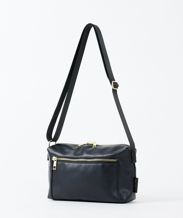 Legato Largo - Urban系列 PU軟皮超輕斜揹手袋 黑色 LH-X0281