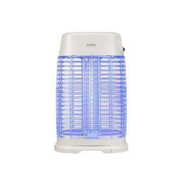 SAMPO 5W LED省電抗菌電擊式捕蚊燈 ML-DA05SD