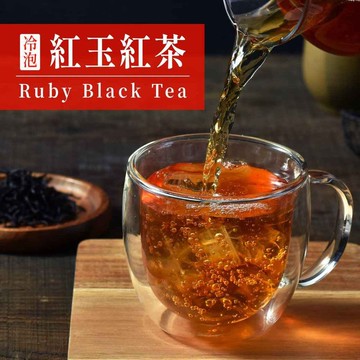 【OK TEA 歐可茶葉】冷泡茶 紅玉紅茶x3盒(16包/盒)