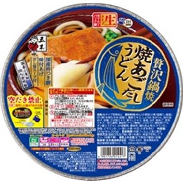 五木食品　贅沢鍋焼　焼あごだしうどん　×12食入