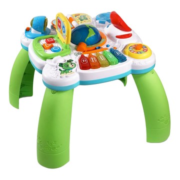 Leap Frog 跳跳蛙 探索學習桌 多個小機關 支架可拆卸  1組