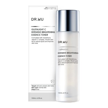 DR.WU 超微C美白精華化妝水150ML