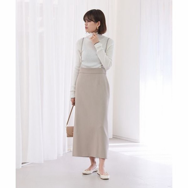 Rouge Vif La Cle ルージュ ヴィフ ラクレ Xsサイズ展開 ロングセラー サスペンダータイトスカート 通販 Lineポイント最大0 5 Get Lineショッピング