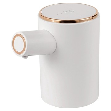 Yoitch Vibe 燒酒自動倒酒機 ABS塑膠PP塑膠PC塑膠矽膠材質 耐熱溫度100°C  白色+金色  1入