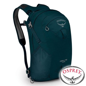 【美國 OSPREY】Daylite Travel 24休閒背包 24L『汽油藍』10002197
