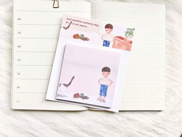 貓奴日常 | 便條本