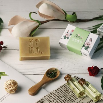 【MULAN沐蘭肥皂】芬多檜木皂(舒爽&放鬆)100g