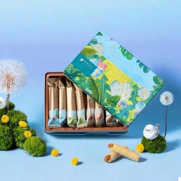 3日內出貨🚚【青鳥旅行】蒲光漫舞－經典蛋捲禮盒（16入）－端午限定節慶禮盒  端午送禮 閨蜜午茶 午茶禮盒 伴手禮 送禮首選 閨蜜午茶 客戶指定送禮 端午禮盒預購