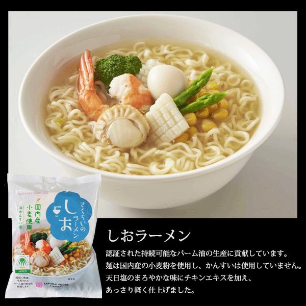 インスタントラーメン ラーメン 袋麺 桜井 さくらい ラーメン お試し 20食セット（ しょうゆラーメン×5，みそラーメン×5，しおラーメン×5，焼そば×5 ）