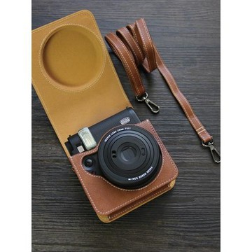適用富士MINI99相機包復古mini40皮套instax Wide Evo保護套單肩