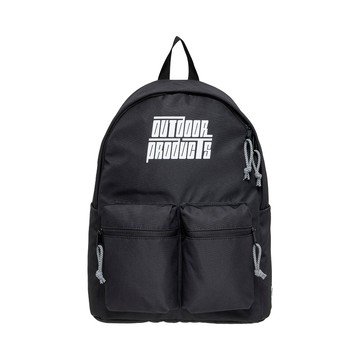 【OUTDOOR】風格前線後背包-黑色 OD153109BK