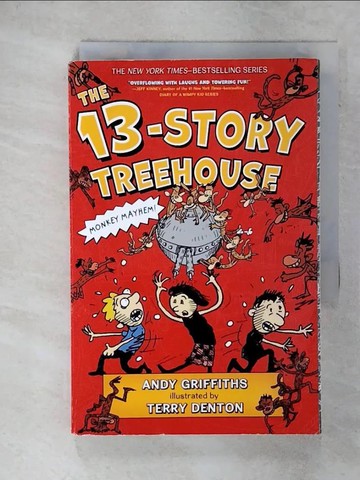【書寶二手書T2／原文小說_FP8】The 13-Story Treehouse_Griffiths, Andy/ Denton, Terry (ILT)