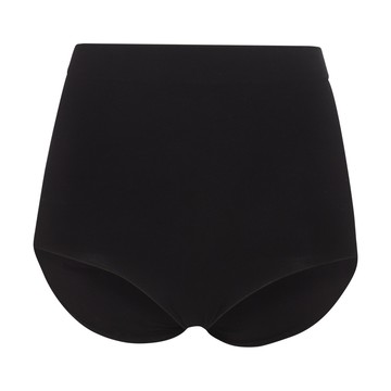 Andreadamo - Black Stretch Culottes Shorts