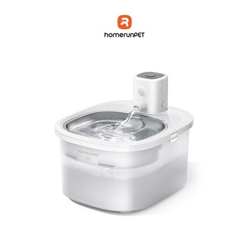 [樂維科技]霍曼小方塊無線寵物飲水機