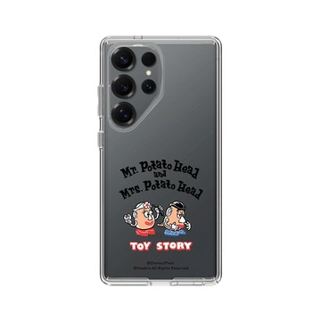 Galaxy S25 Ultra Clear 透明 - 迪士尼-玩具總動員 Toy Story - Hello! 蛋頭先生與蛋頭太太