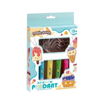 DIY塗色吊飾(甜點冰淇淋)