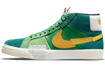 ZOOM BLAZER MID PREMIUM SB MOSAIC PACK - ALOE VERDE