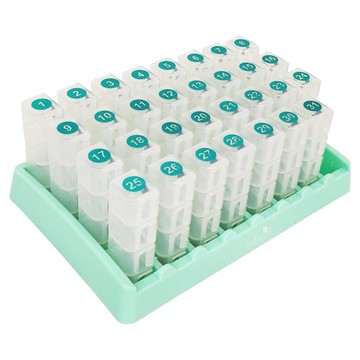 Fullicon 護立康 31日微笑保健盒 藥盒收納盒 尺寸: 23.8cm x 18cm x 10.5cm  1盒