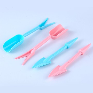 園藝工具挖苗器 移苗鏟加打洞器1套多肉播種移栽可用小盆移苗施肥