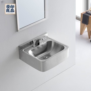 免運 公司貨 附發票 洗手盆 不鏽鋼水槽 洗菜盆 304不銹鋼掛墻水槽單槽洗手盆簡易角落小戶型廚房洗菜盆洗碗水池工廠現貨直銷 特惠/全館八折 售後保障 店長新品推薦 5y108
