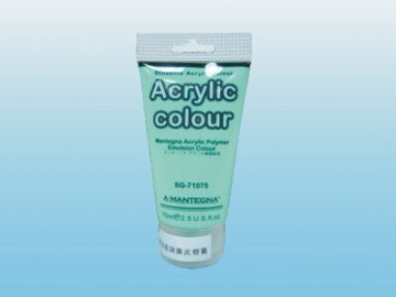 【萬事捷】4600-23 SG-405 壓克力水彩顏料(粉綠) (12瓶/盒)【APP滿額下單10%點數(單一帳號最高5000點)】1/31止