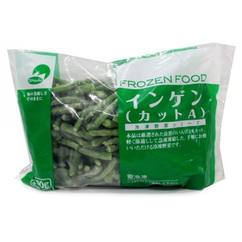 OM　インゲンカットA　500g